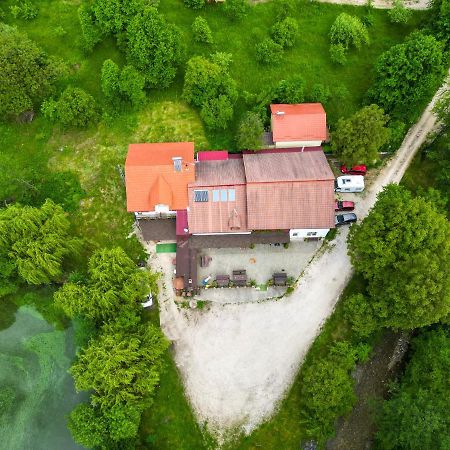 Pensiunea Broscuta Horezu Exteriör bild